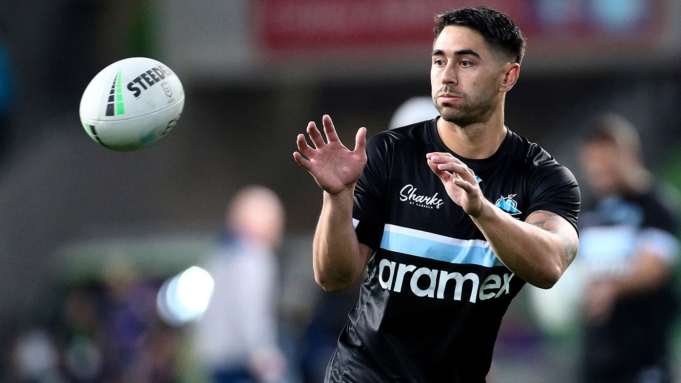 Shaun Johnson of the Sharks 
