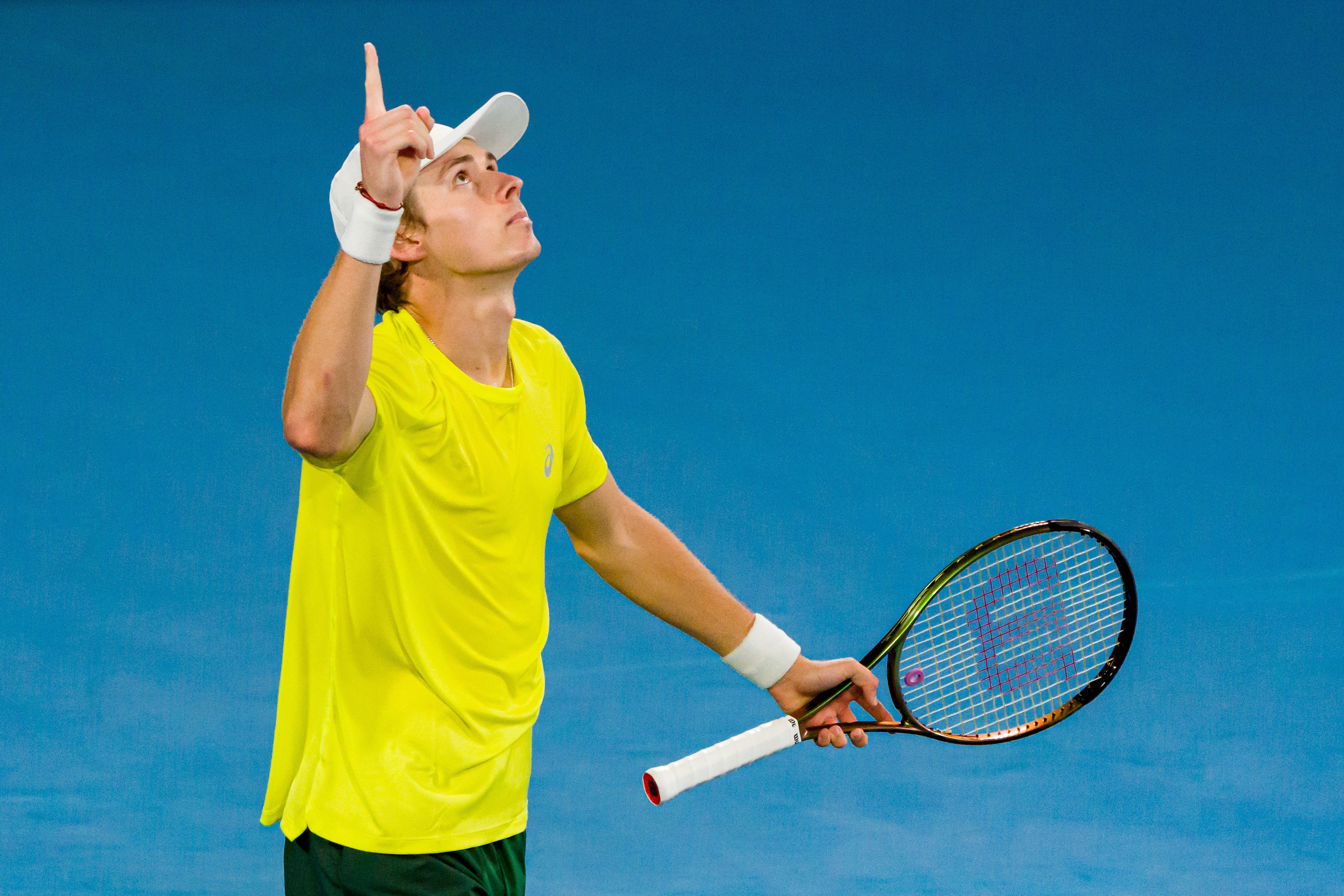 The win over Nadal was the first of de Minaur's career and arguably his biggest scalp