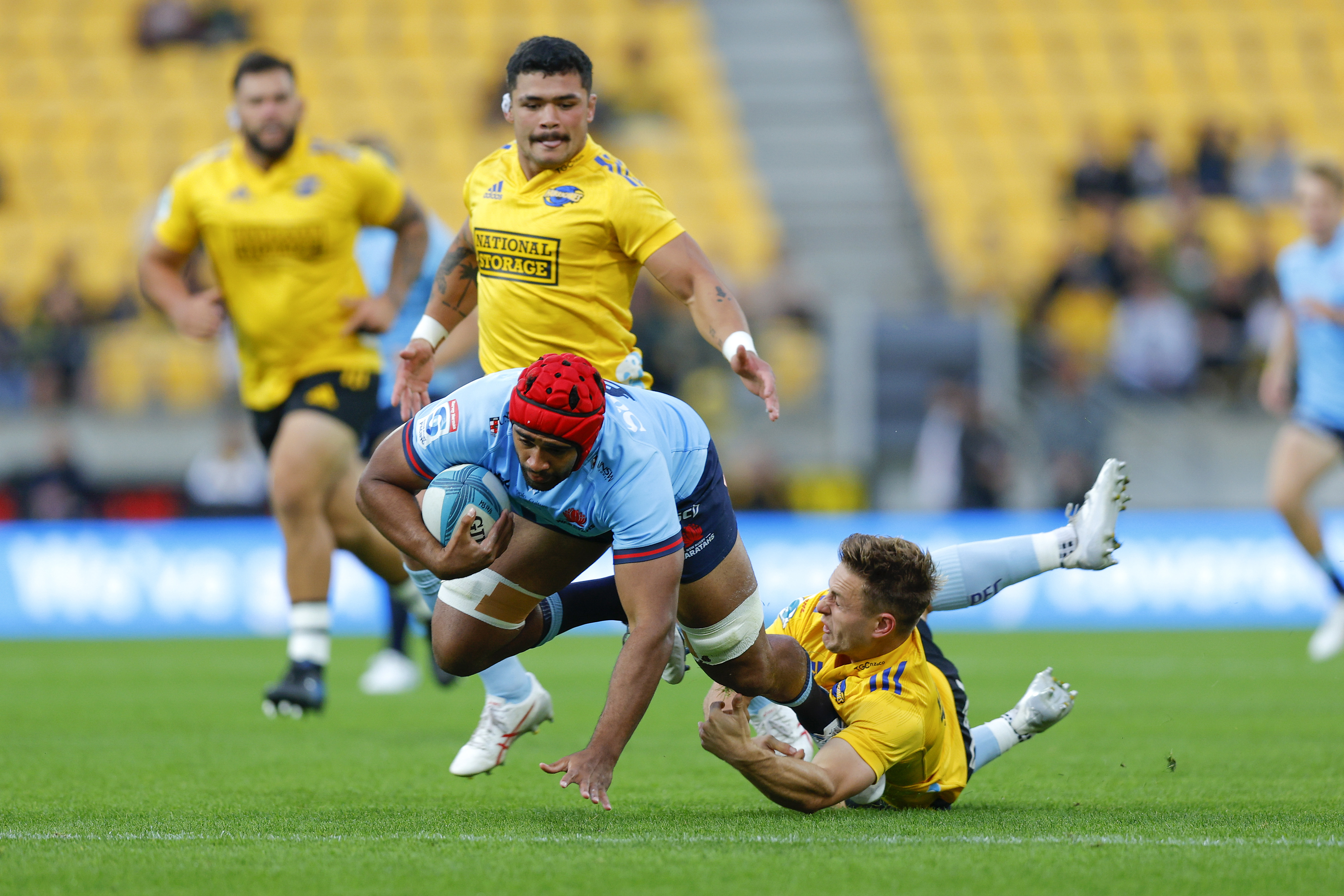 Super Rugby Pacific 2023 LIVE scores Hurricanes vs NSW Waratahs results, kick off time, news and video highlights; Waratahs encouraged to poke the bear after Hurricanes captains brain explosion
