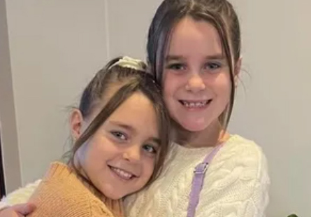 Layla Lupica, right, with her sister, Marlee was killed in a quad bike accident.
