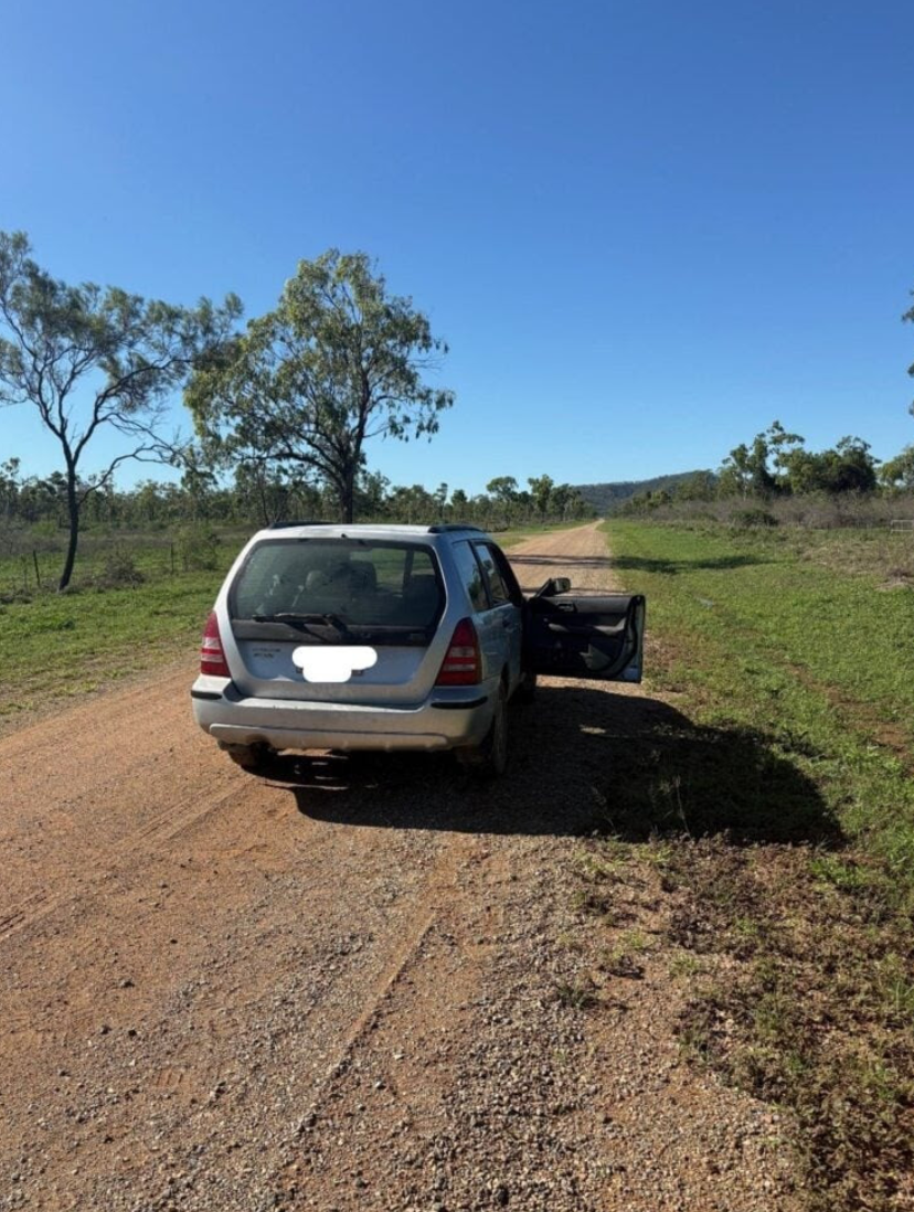 Murder charge after body found in abandoned car in Queensland