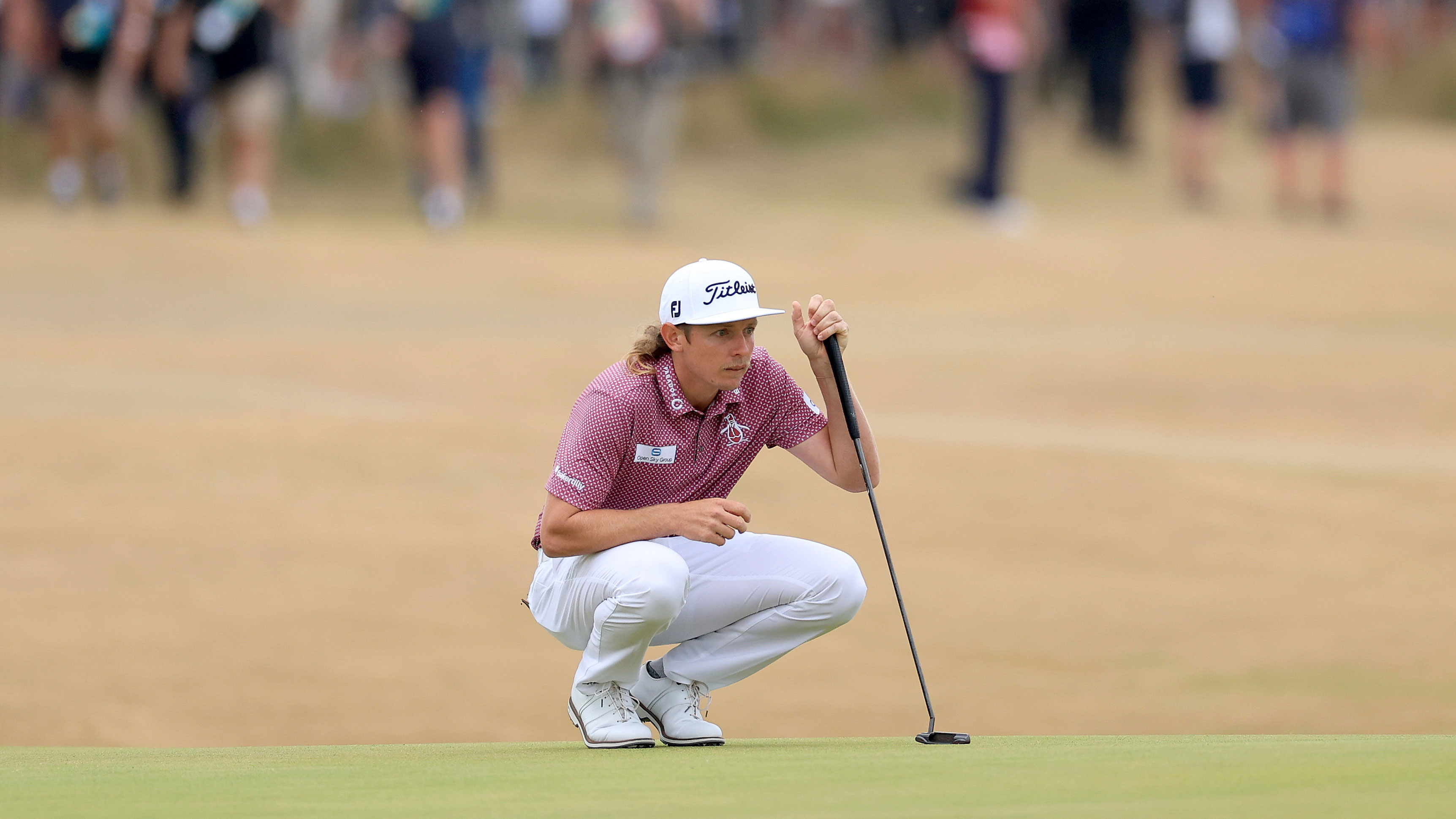 British Open golf 2022 Cameron Smith incredible 17th 'Road Hole