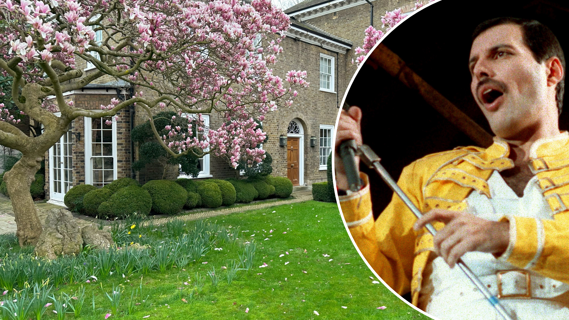 The Golden Dust of Garden Lodge