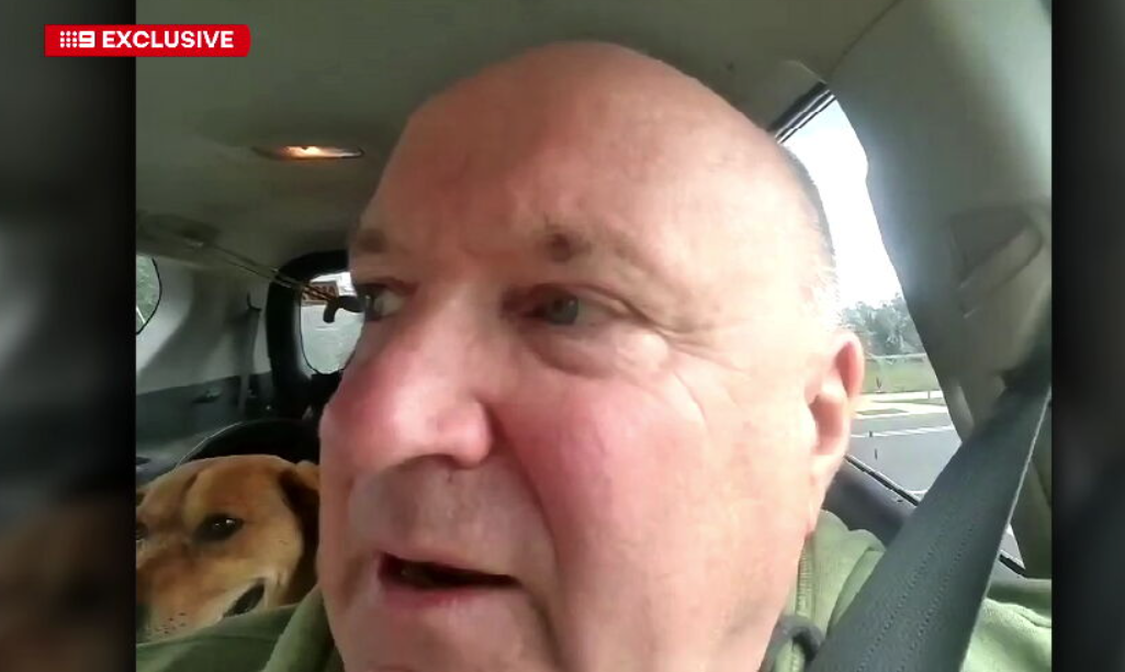 Dezi Freeman's mate Bruce Evans