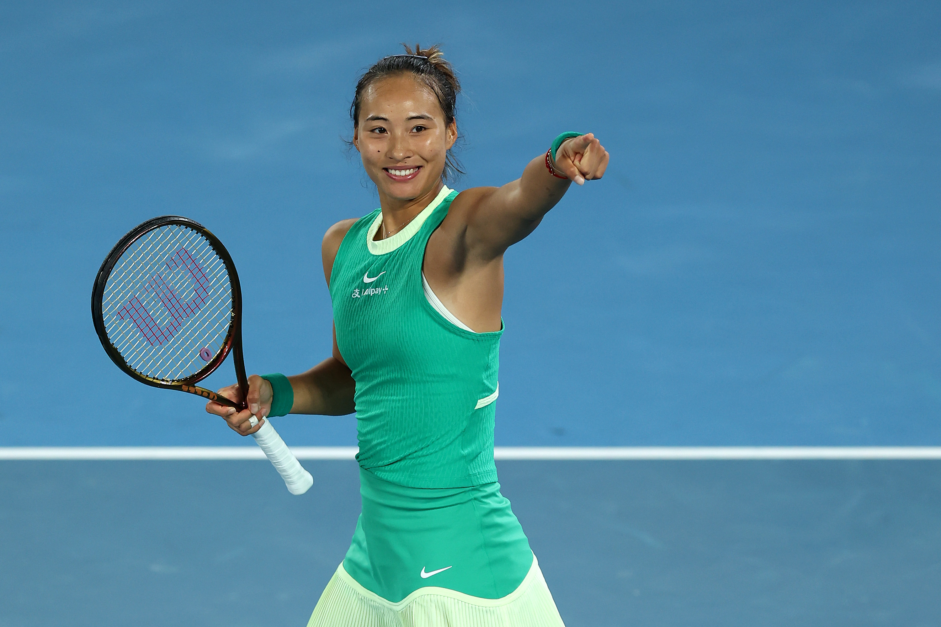 Australian Open 2024 Qinwen Zheng books maiden grand slam semifinal