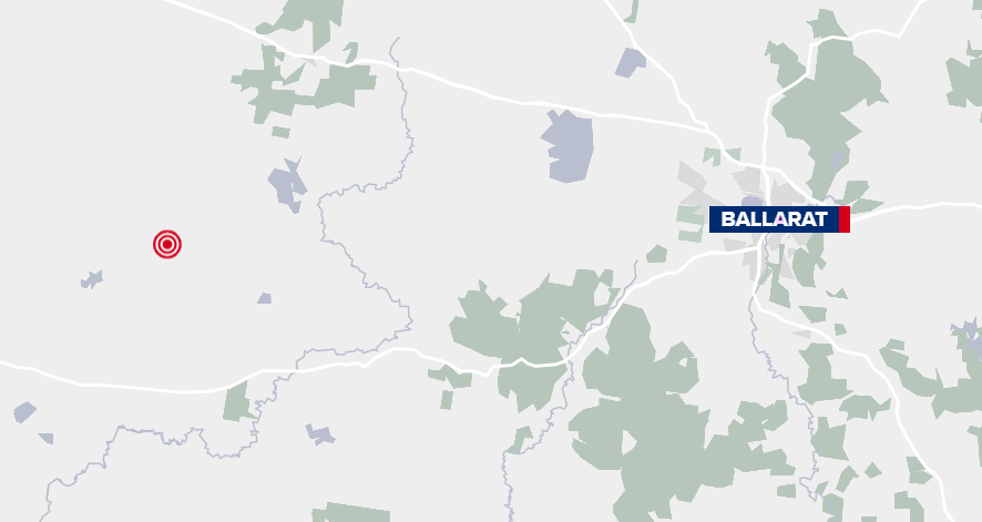 Three dead after car 'crushed' in collision with truck in Victoria