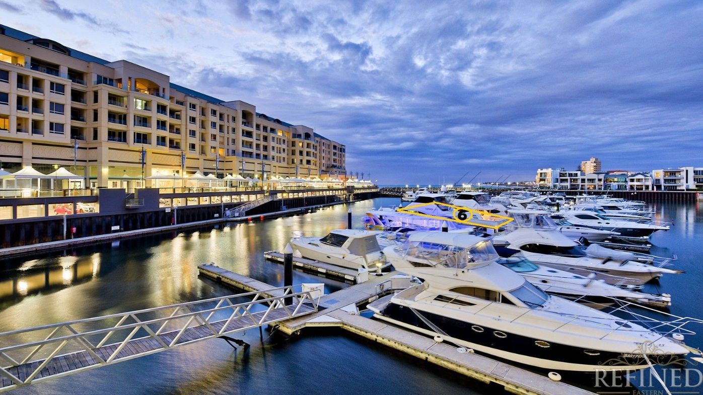 Glenelg marina Domain property berth