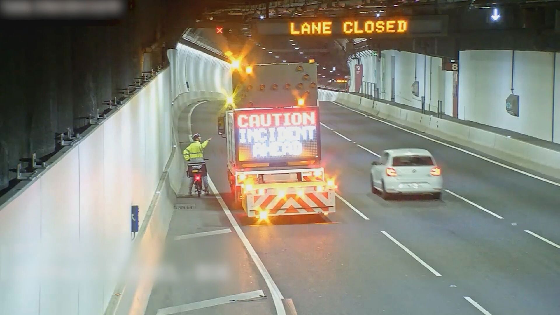 Gig workers spark warnings after riding delivery bikes in busy motorways