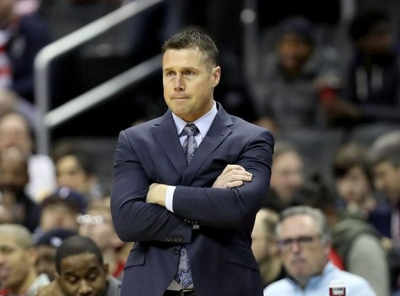 76ers assistant coach Dave Joerger.