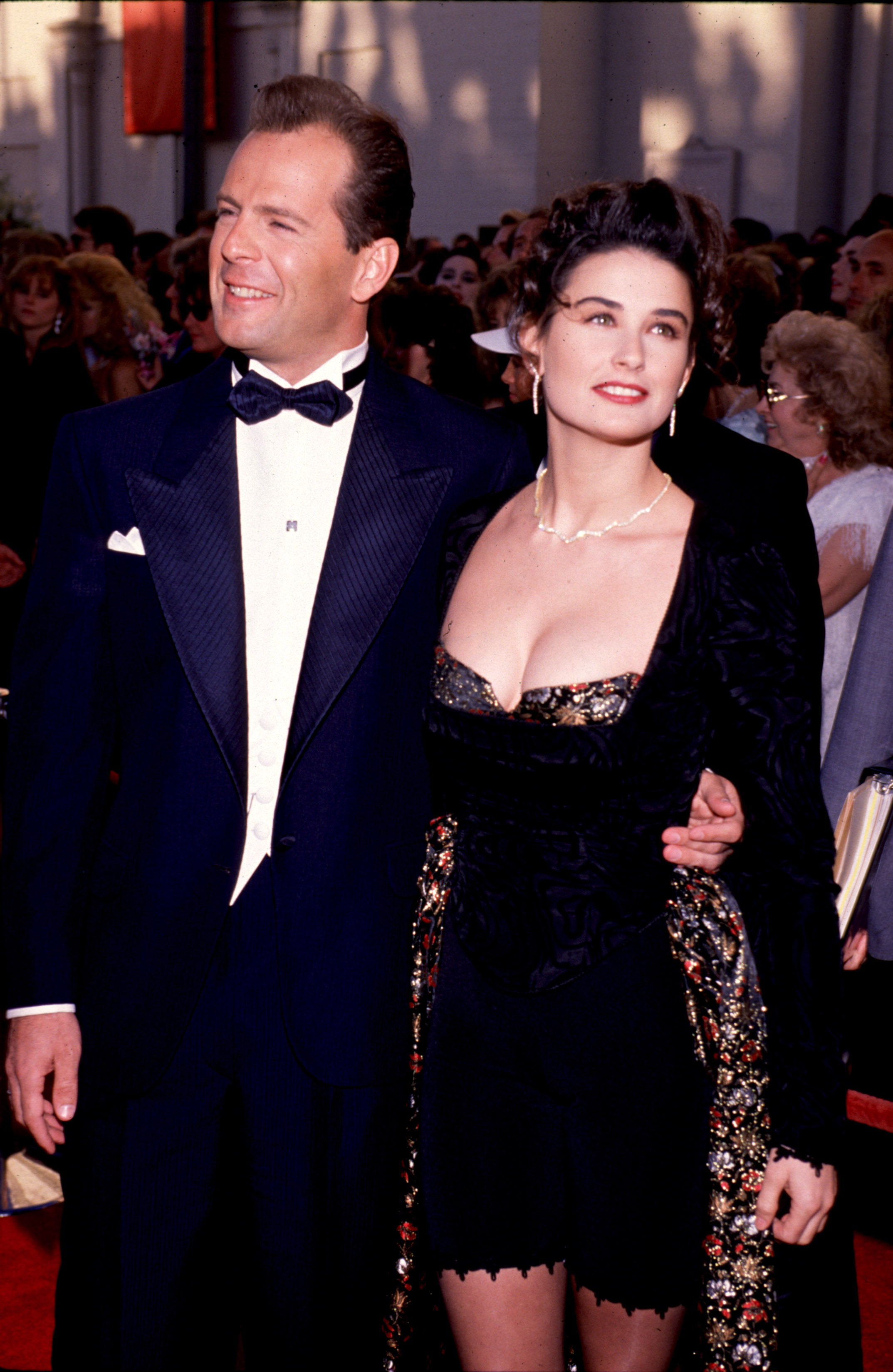 Demi Moore, Bruce Willis, relationship timeline