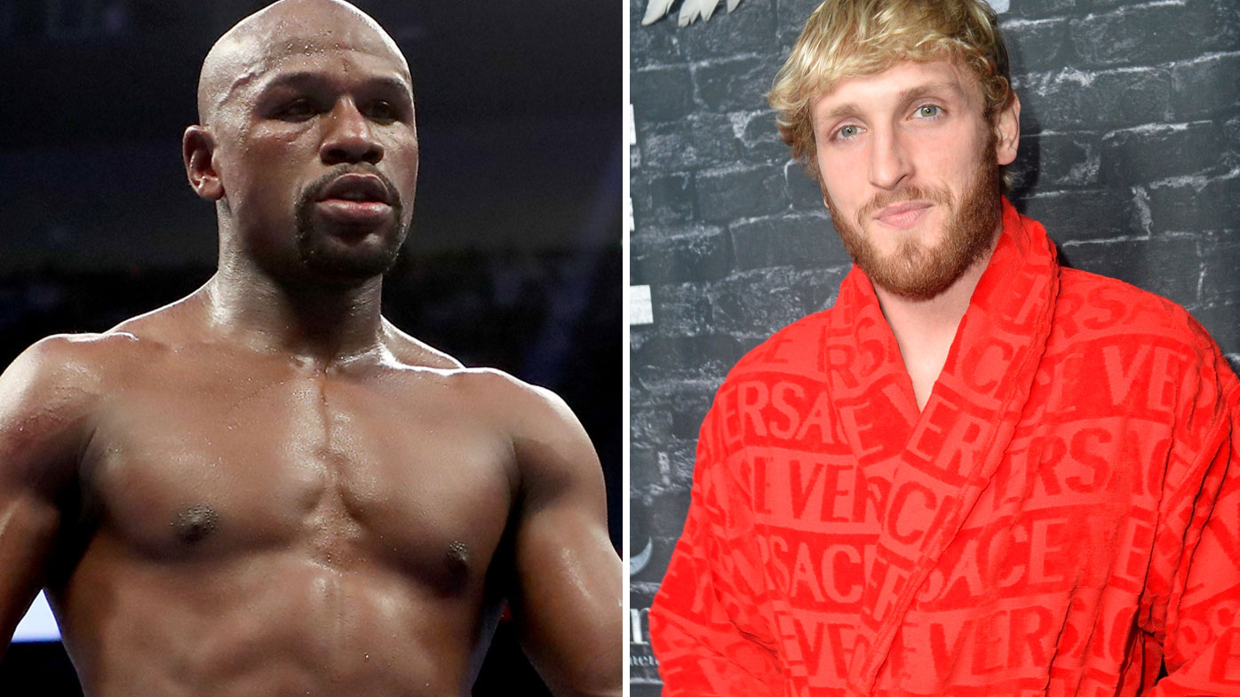 Floyd Mayweather will fight Logan Paul in 2021. (Getty)