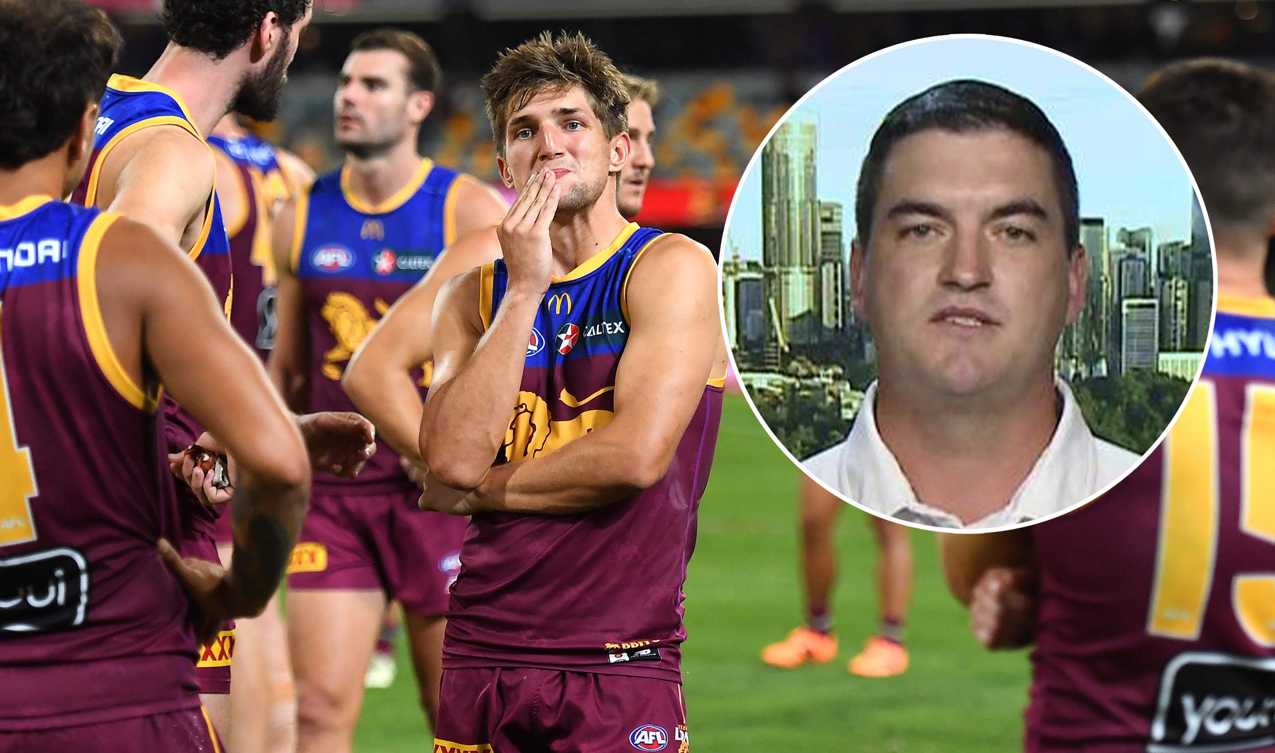 Former Brisbane Lions skipper Tom Rockcliff spoke to Today.