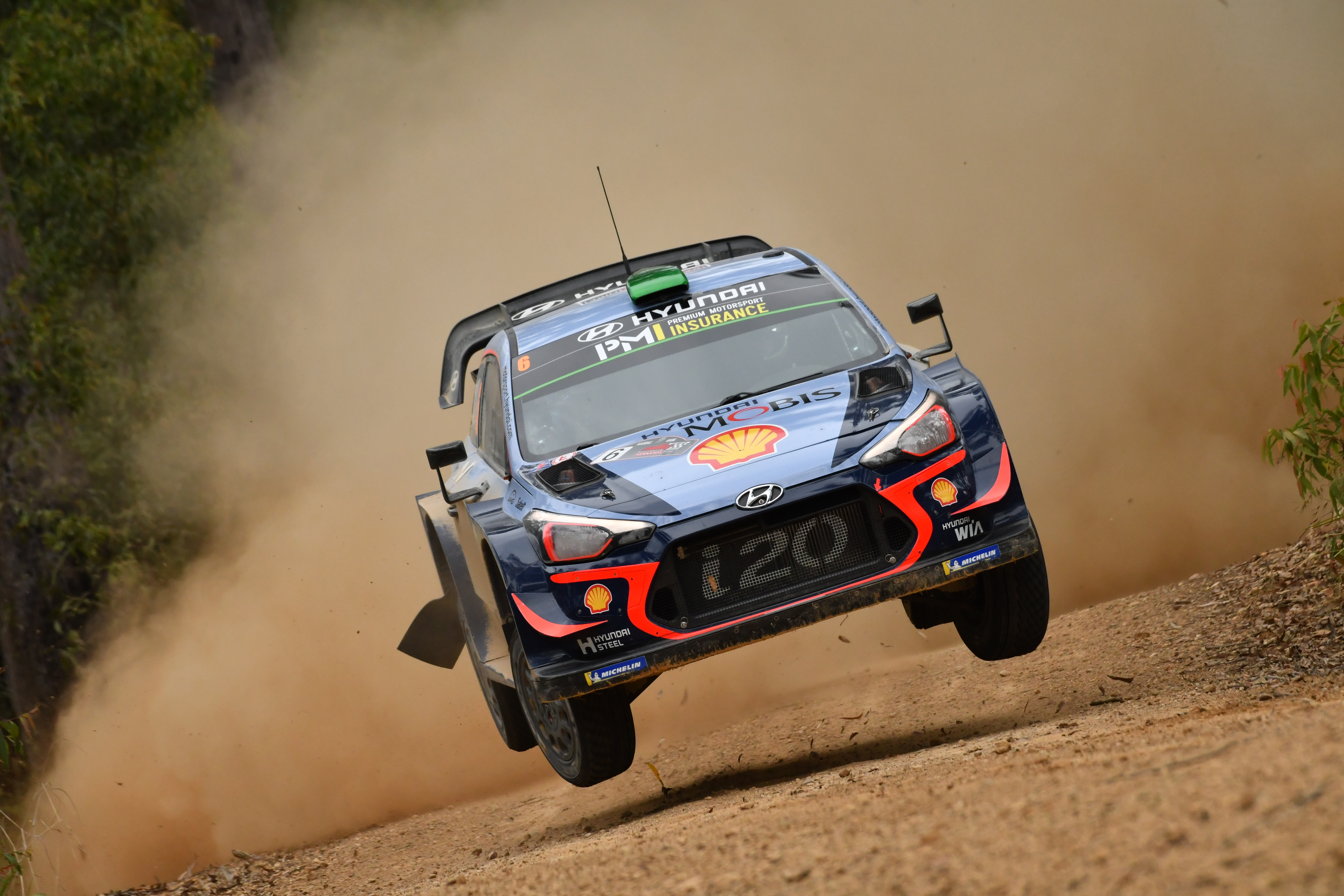 Actualités WRC | La star déconfite Hayden Paddon entame le chemin de la rédemption