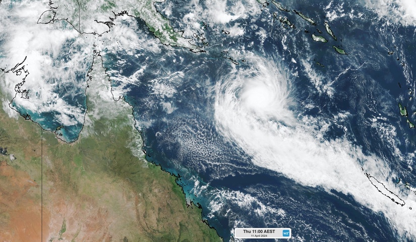 Tropical Cyclone Paul