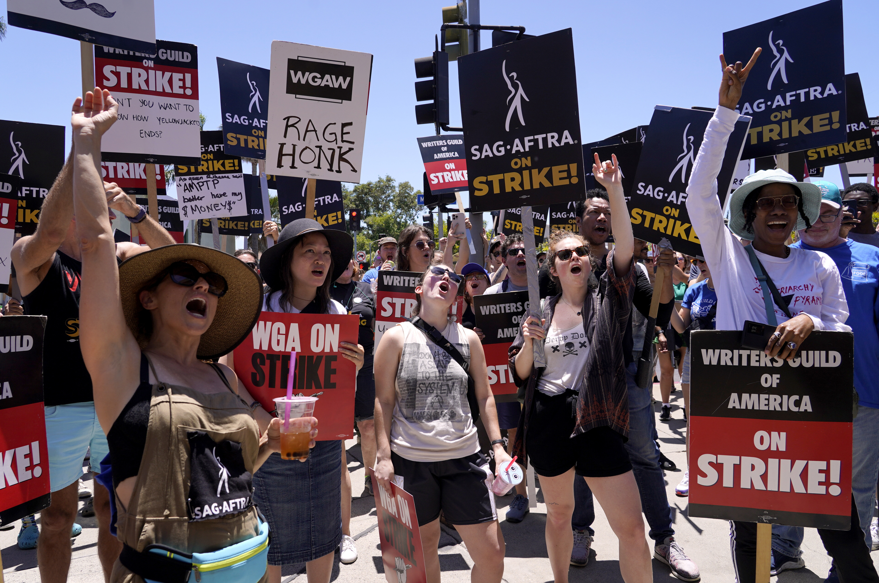 WGA strike