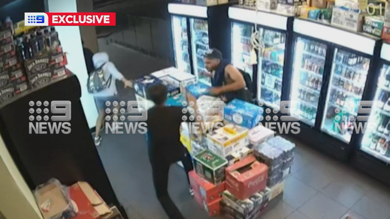 CCTV Footage Shows Alleged Thieves Attacking Perth Bottle Shop | Flipboard