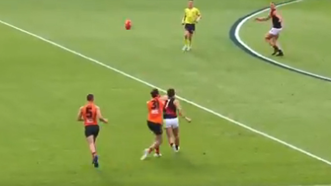 Jeremy Finlayson Zach Merrett