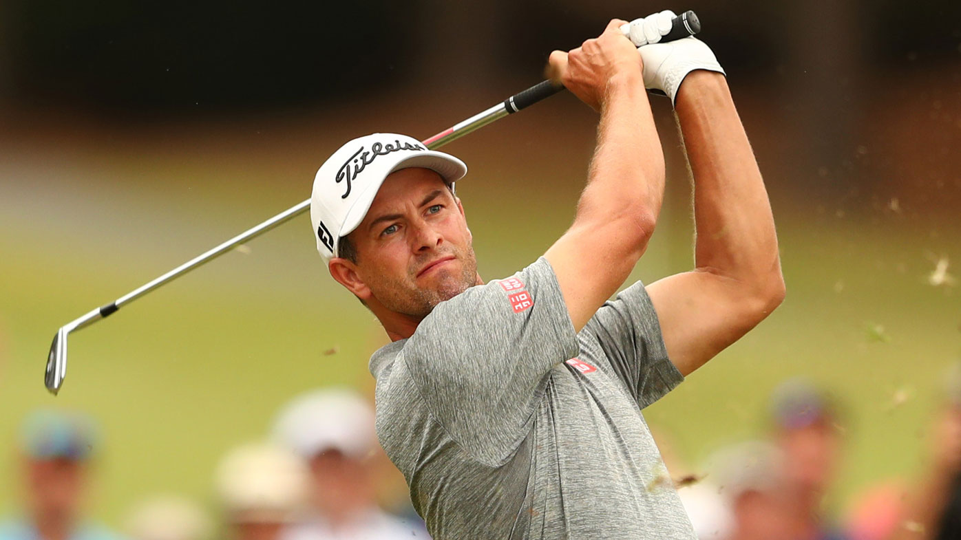 Adam Scott, Australian PGA Championship win Majors his priority for