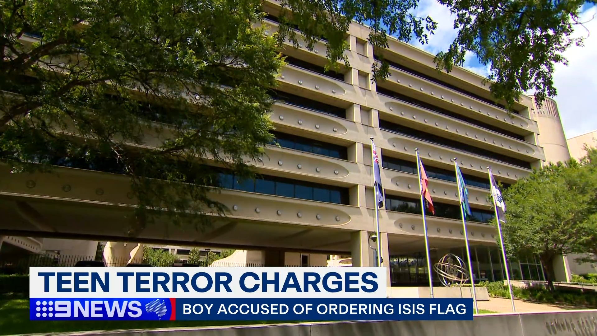 Teen charged over alleged terrorism materials