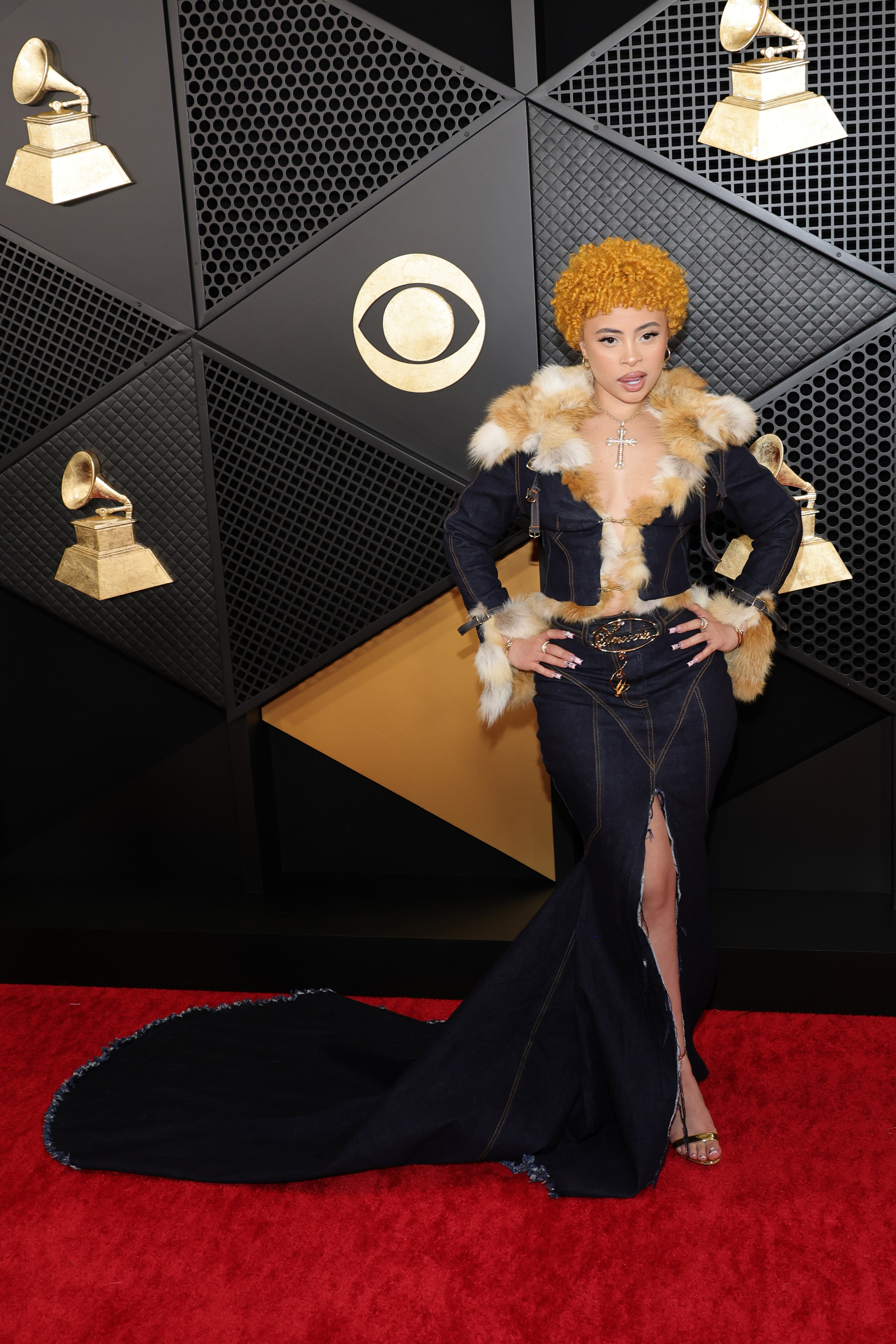 Grammys red carpet 2024: Stars dazzle on Grammys red carpet