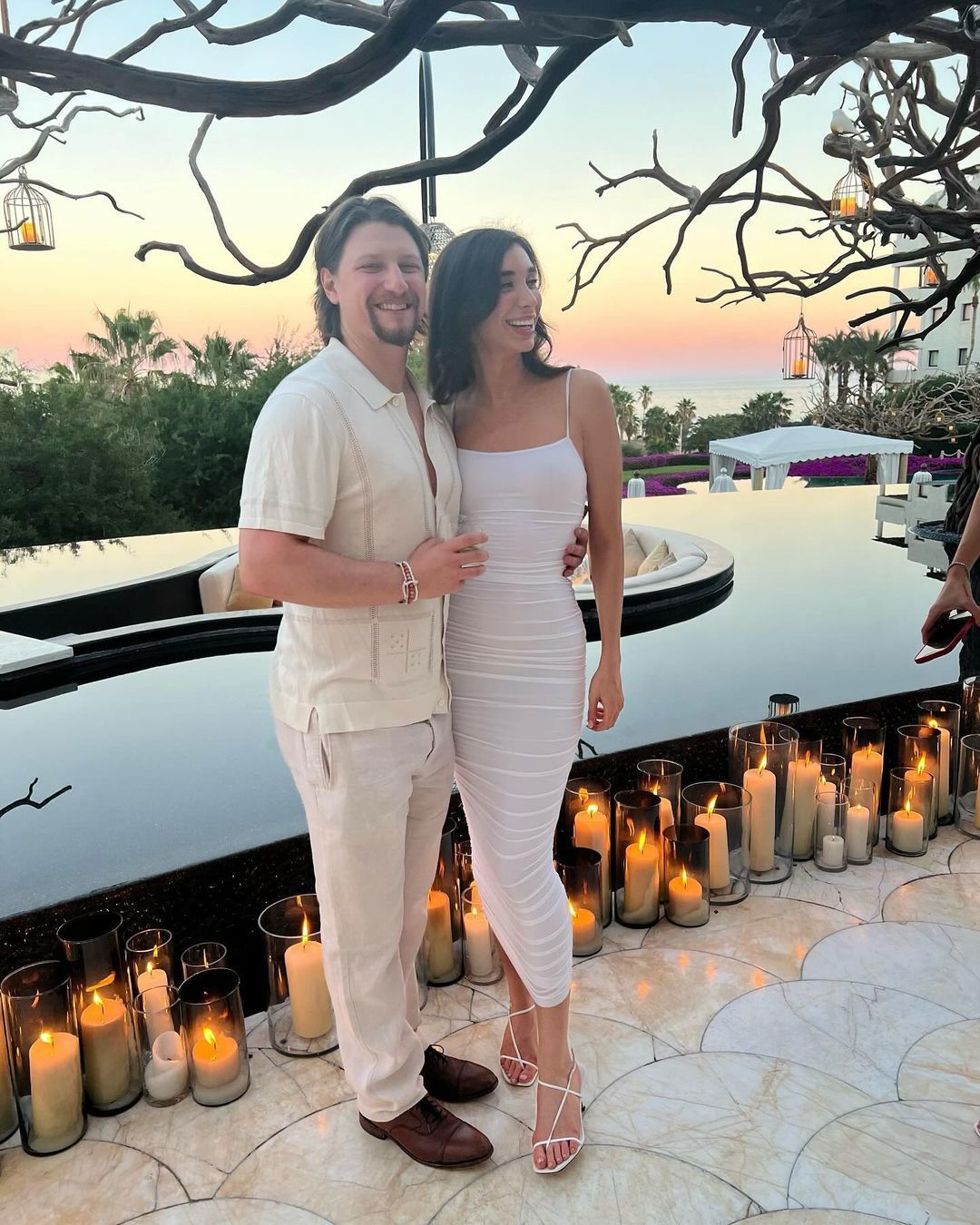 Jon Bon Jovi's son Jesse Bongiovi has his now-wife Jesse Light.