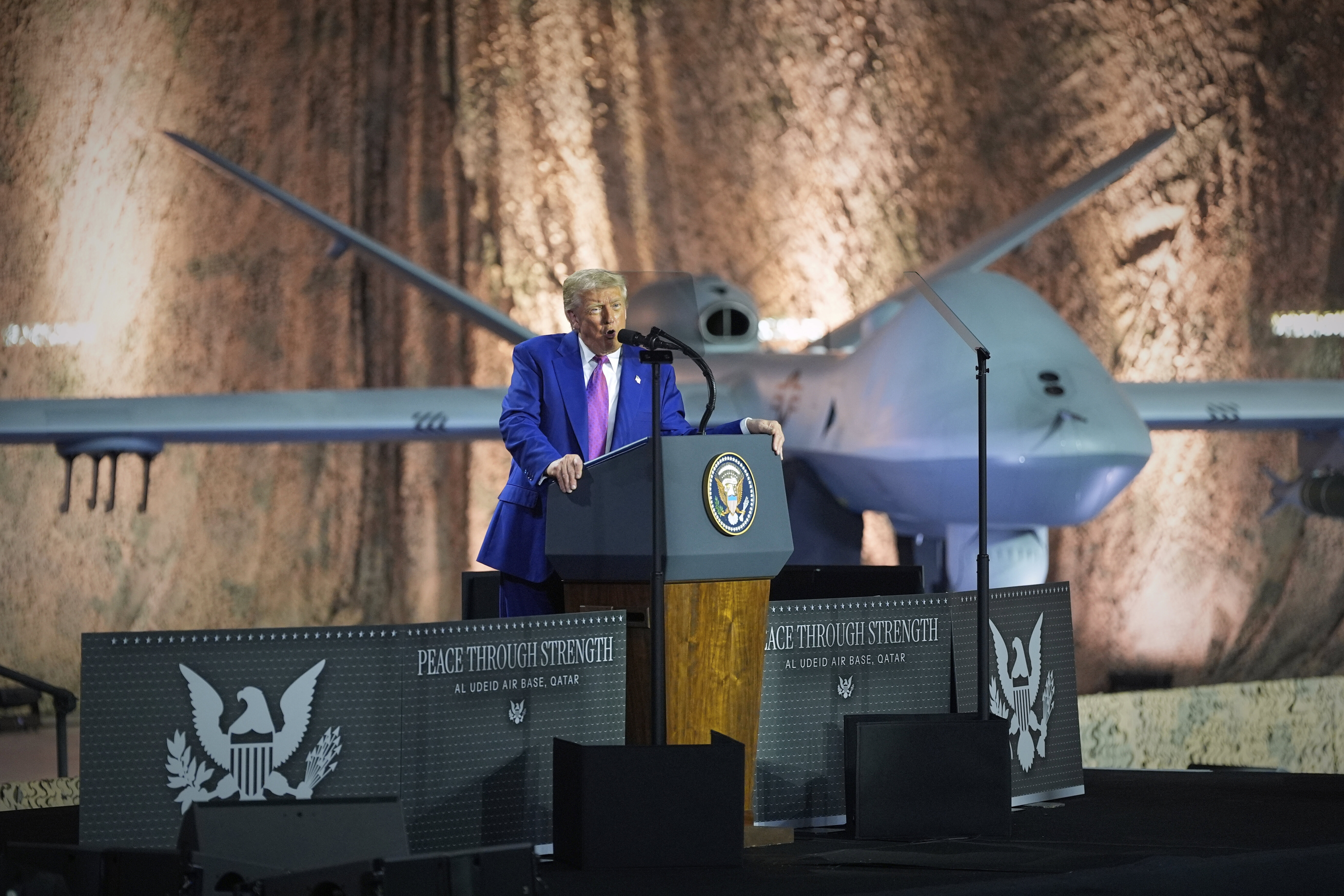 Iran shoots down US drone as ceasefire crumbles