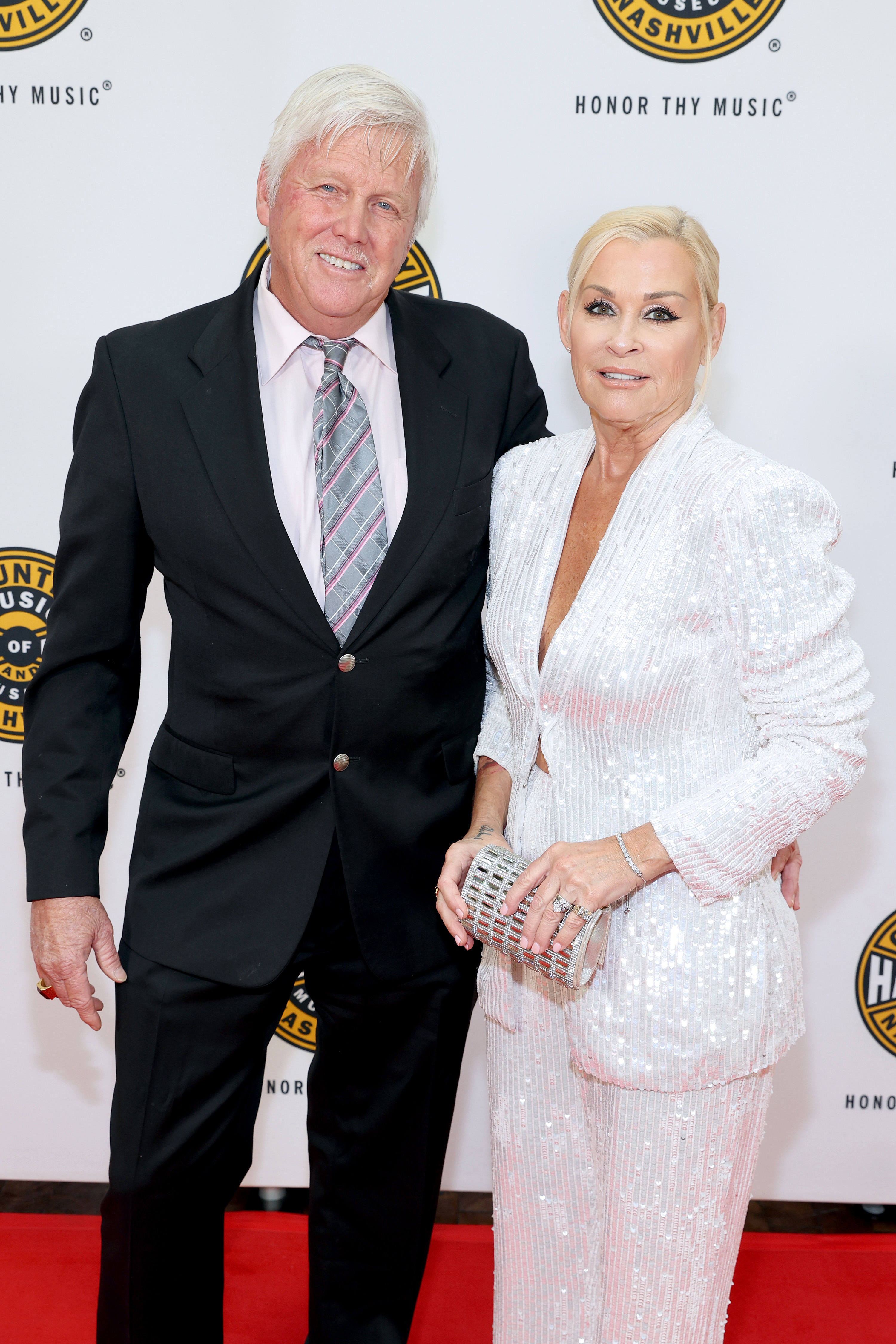 Randy White and Lorrie Morgan