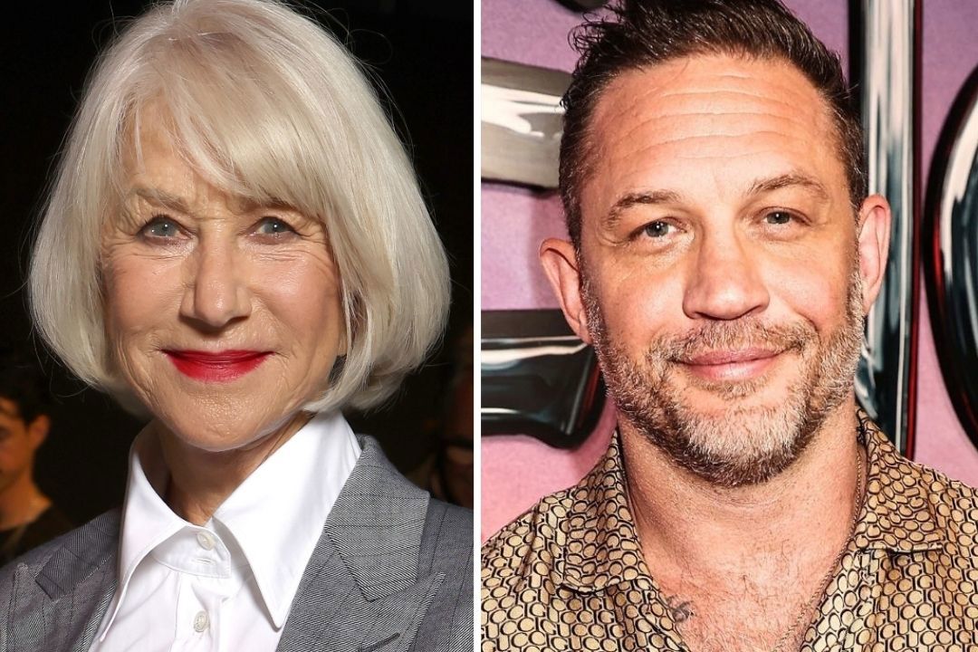 Helen Mirren and Tom Hardy amid feud rumours