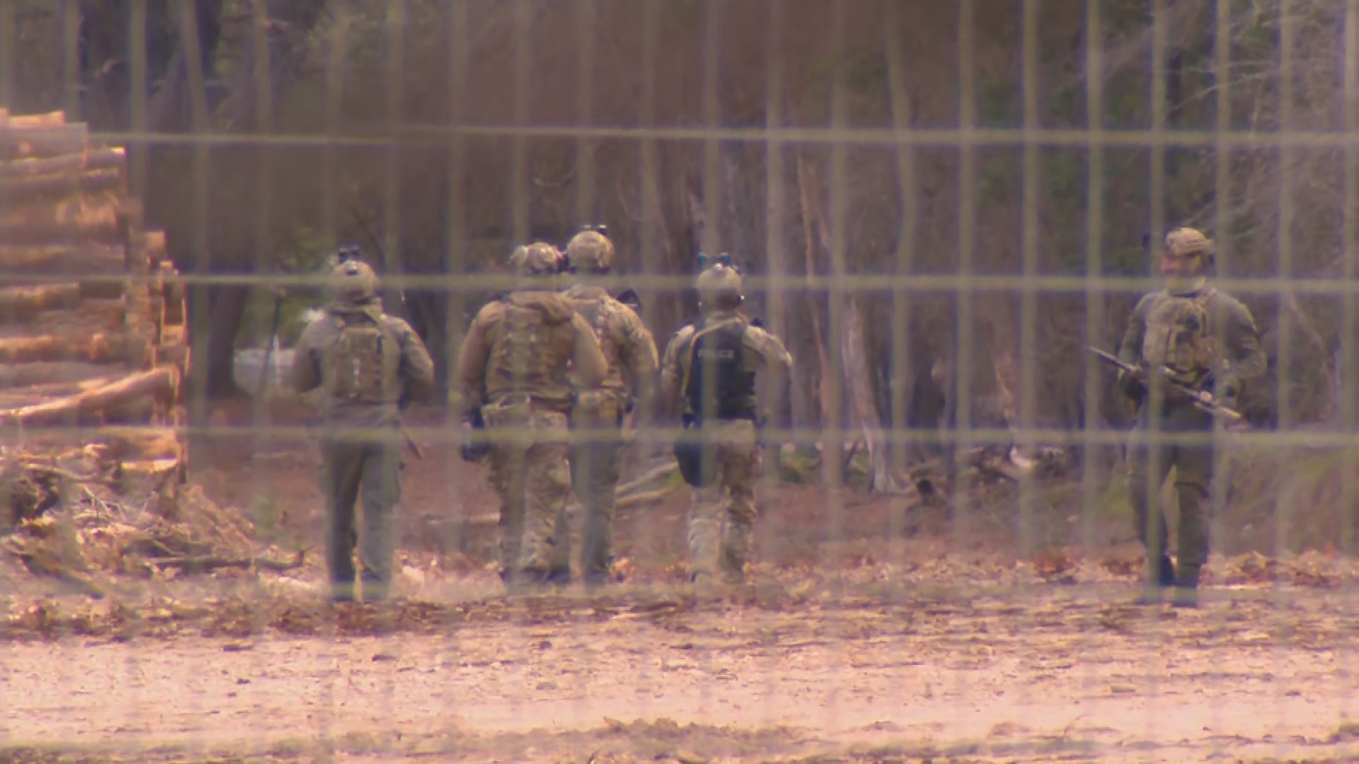 Police in Porepunkah