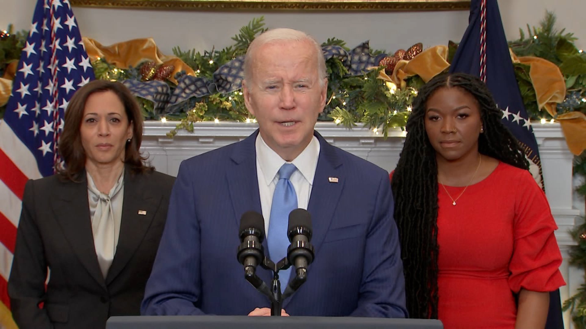 US President Joe Biden Brittney Griner's wife, Cherelle, addressed the media at the White House on Thursday morning. 