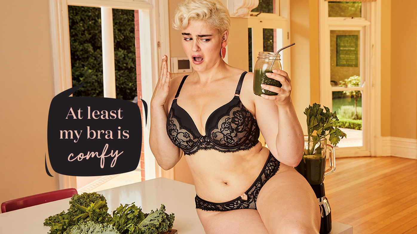 The body image reality check that left Aussie model Stefania  