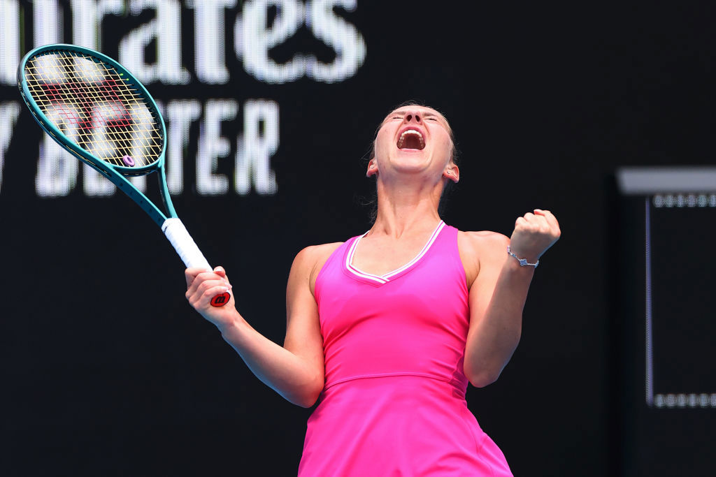 Australian Open 2025 Krieg zwischen der Ukraine und Russland