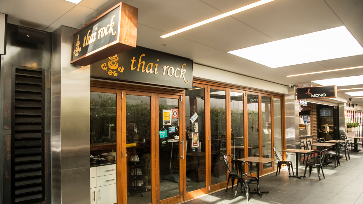 The Thai Rock restaurant at Stocklands Mall in Wetherill Park in Sydney's west where there is a growing coronavirus cluster.