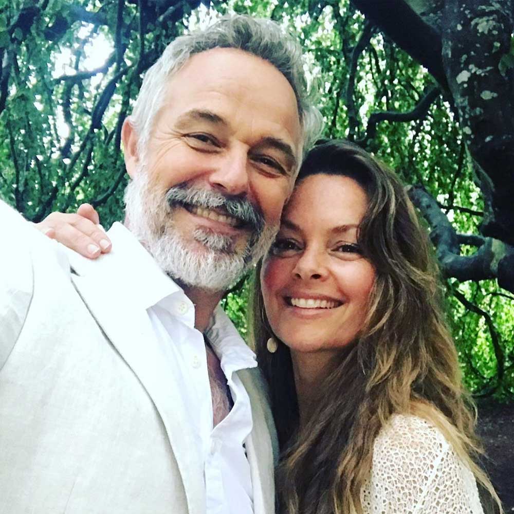 Cameron Daddo and Alison Brahe have been married for 30 years.