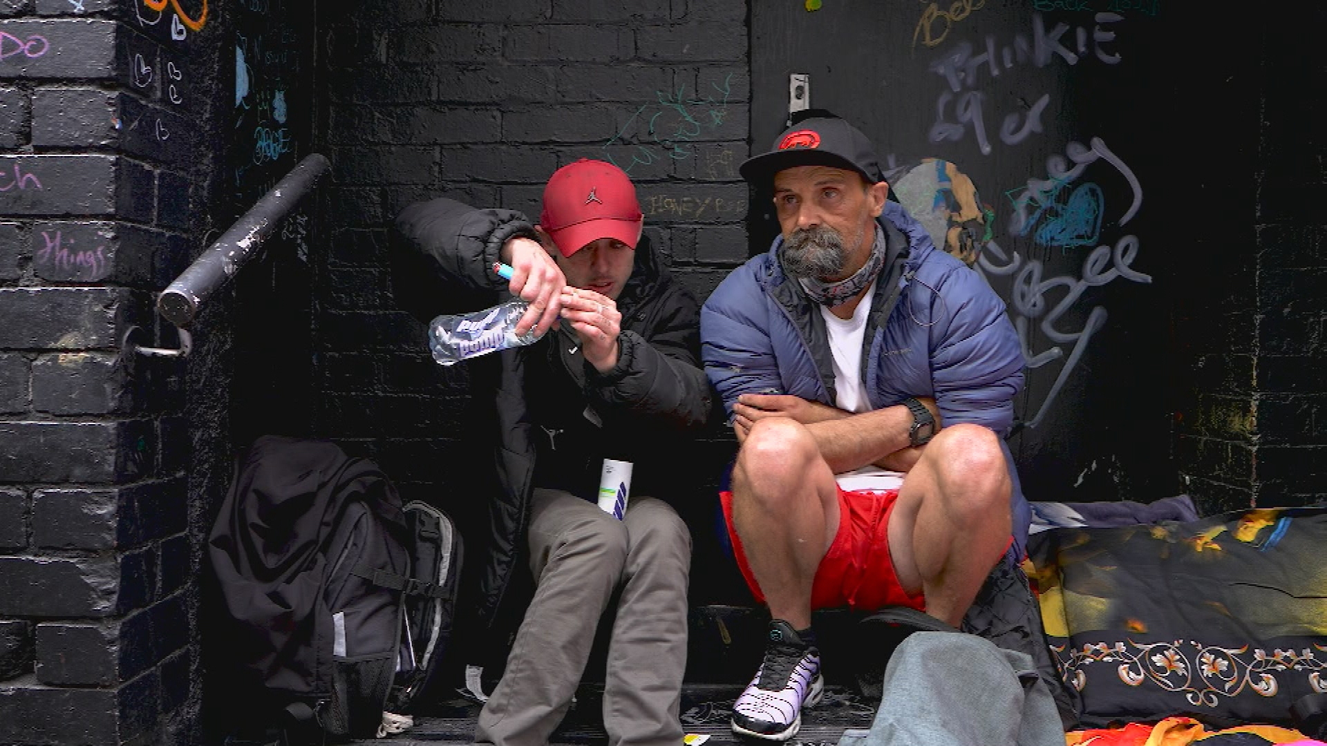 Melbourne CBD safe injecting room report Ken Lay