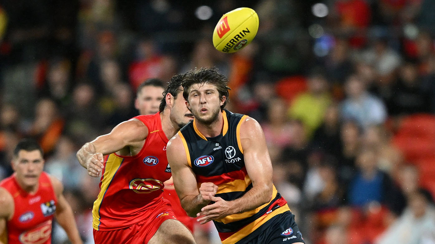 Jordon Butts of Adelaide.