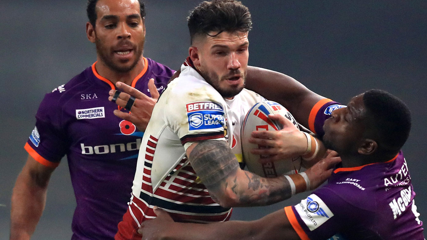 Oliver Gildart. (Getty)