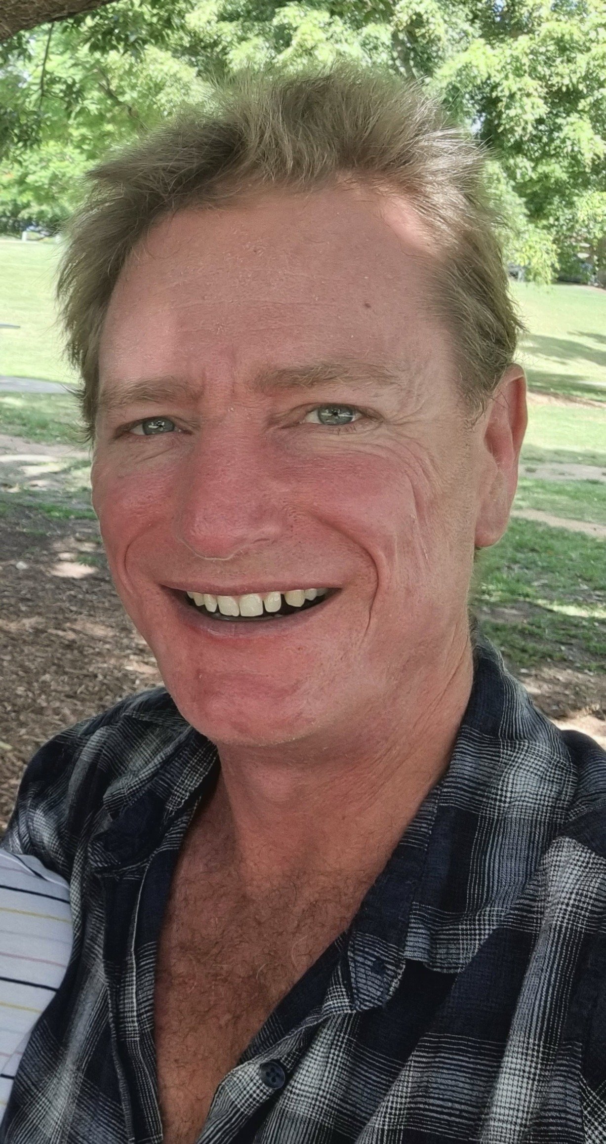 Andrew Burow has be﻿en missing from his home in Kelvin Grove since August 20, but the matter was not reported to police until four days later. 