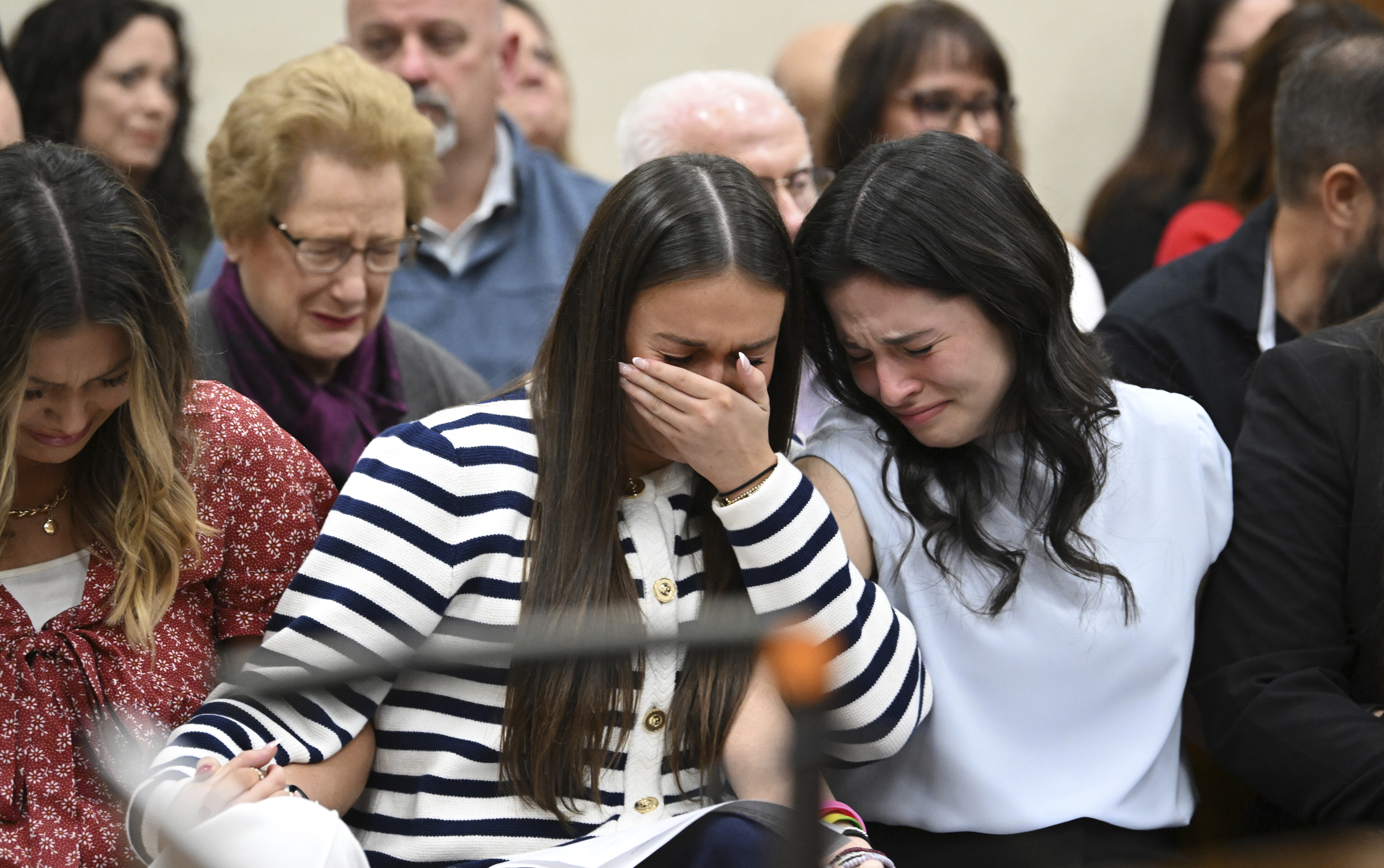 Condenado el "monstruo" que mató a una estudiante de enfermería en EE.UU.