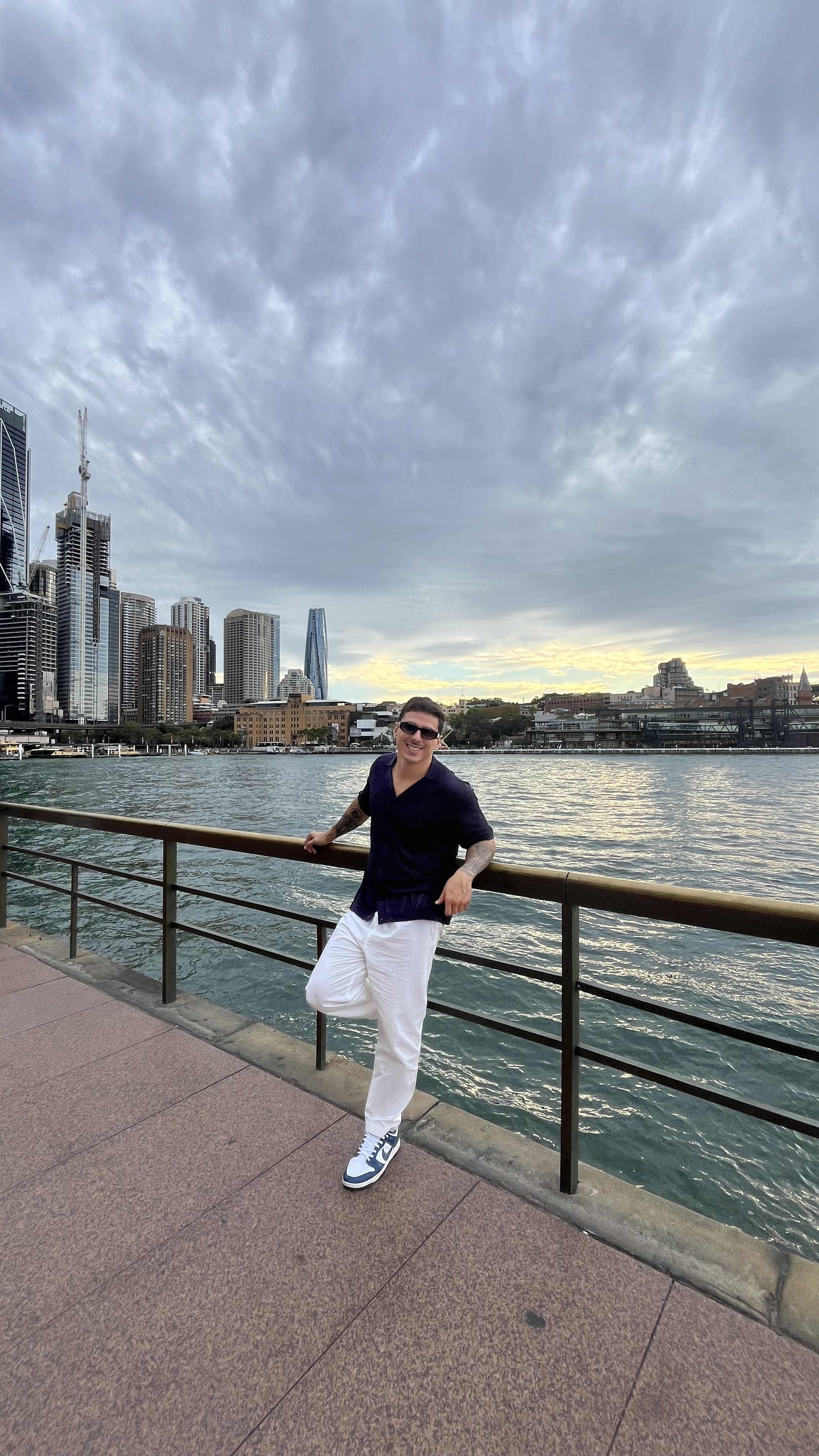 Christian will likely be unable to join his family at his brother's funeral in Italy.