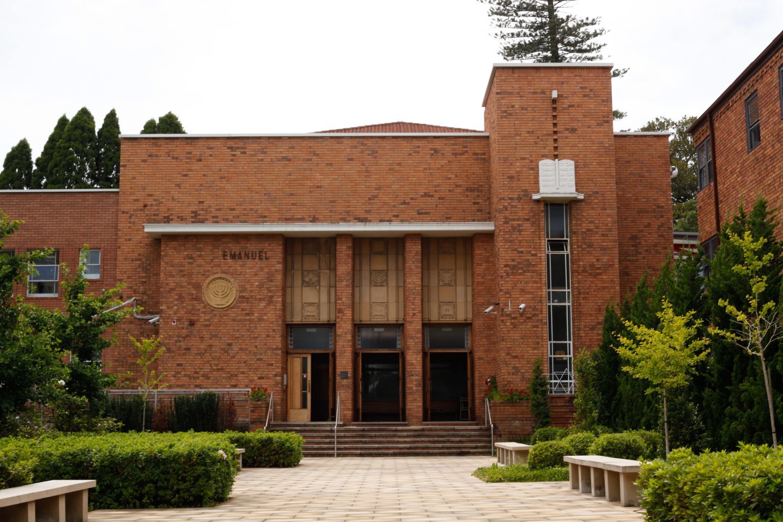 Emanuel Synagogue in Woollahra