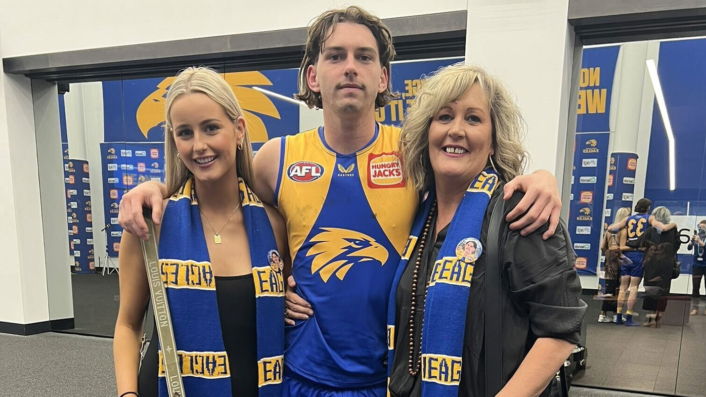Kylie Bazzo - the mother of West Coast Eagles defender Rhett Bazzo - was killed in a boating accident.
