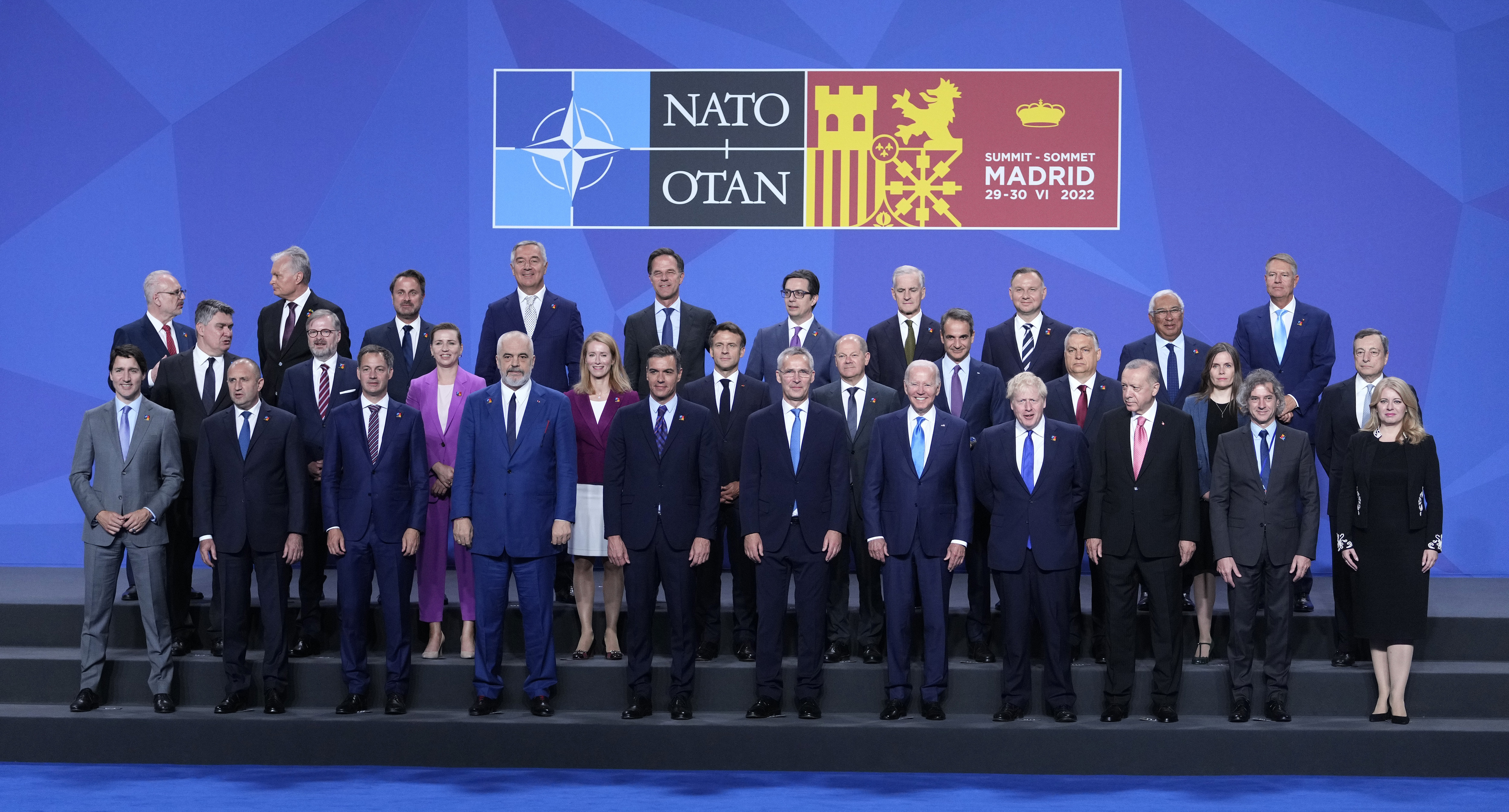 La OTAN llama a Rusia su "amenaza más significativa y directa"