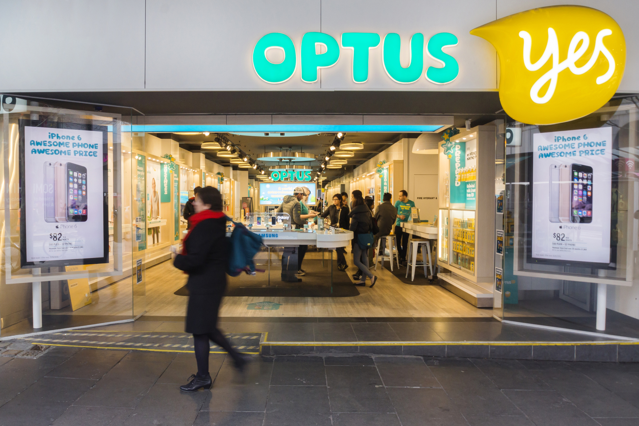 Optus