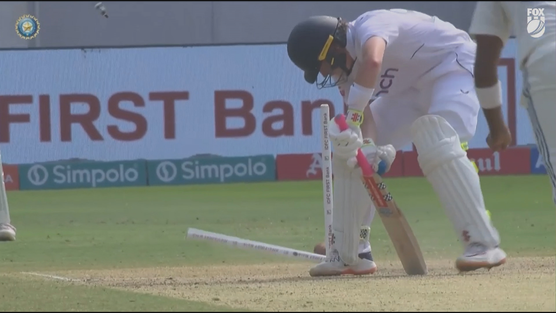 India have dominated the second test.