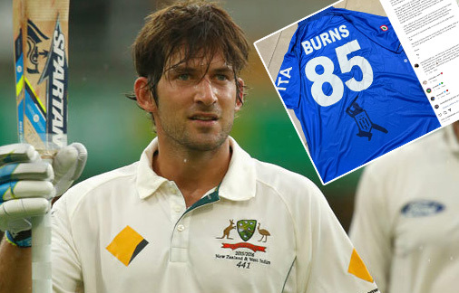 Joe Burns revealed his brother's death in an Instagram post.