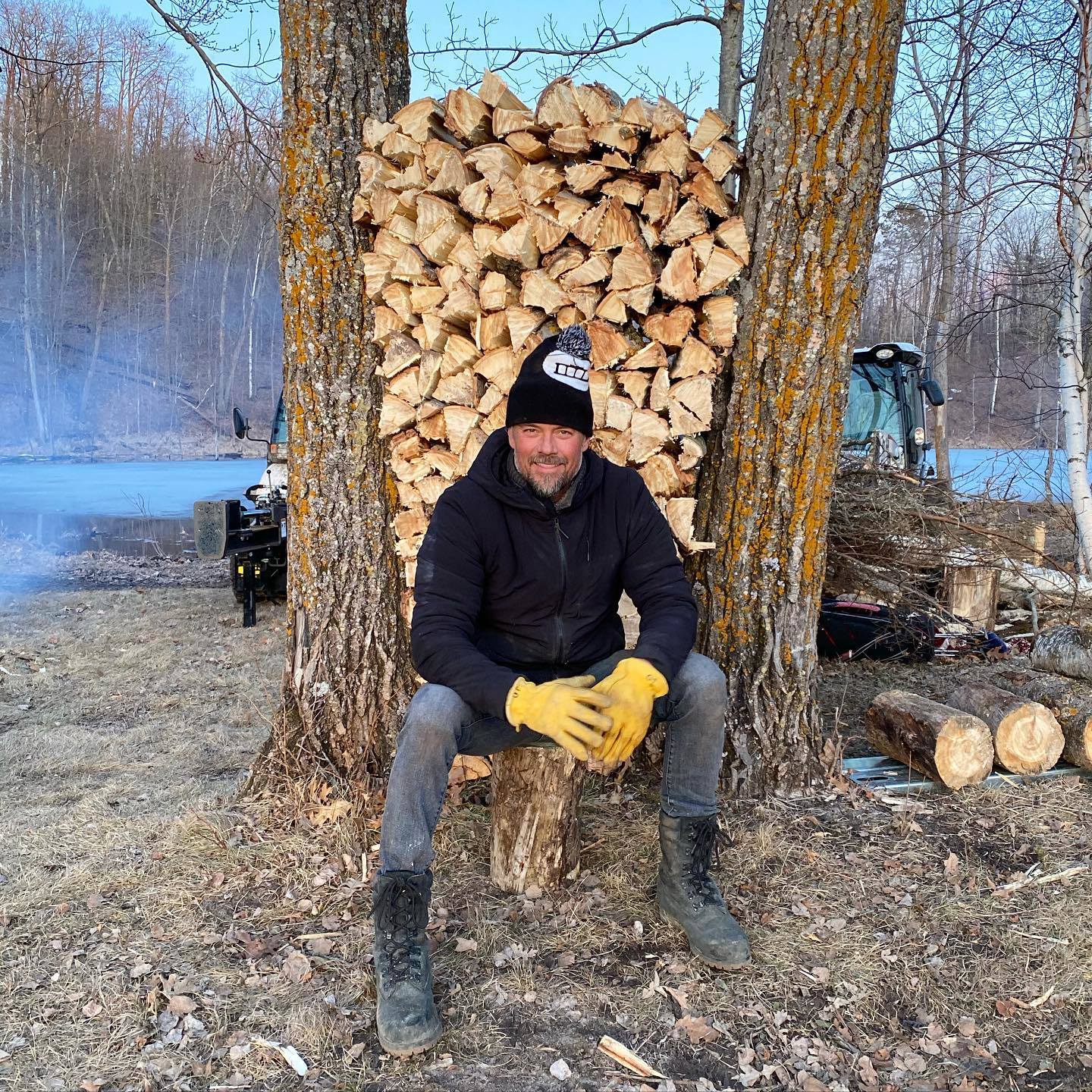 Josh Duhamel pictured in Minnesota