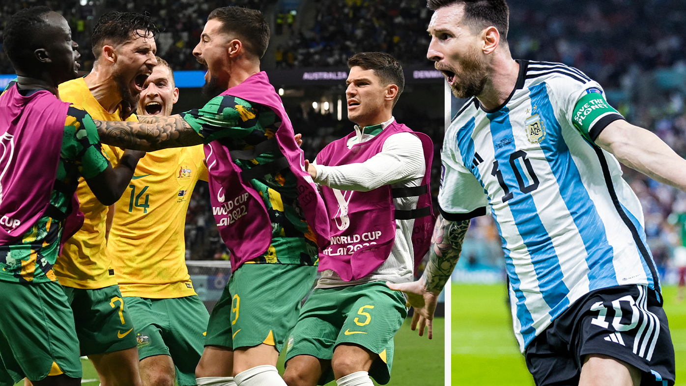 Piala Dunia FIFA 2022: Socceroos vs Argentina |  Australia |  Lionel Messi |  Mathew Leckie