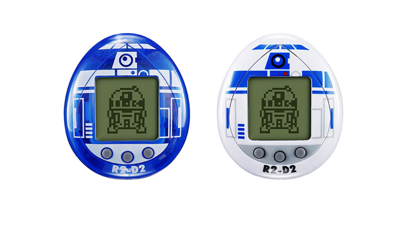 It's essentially the same tech with a fresh look, the latest Tamagotchi features Star Wars favourite, R2D2. 