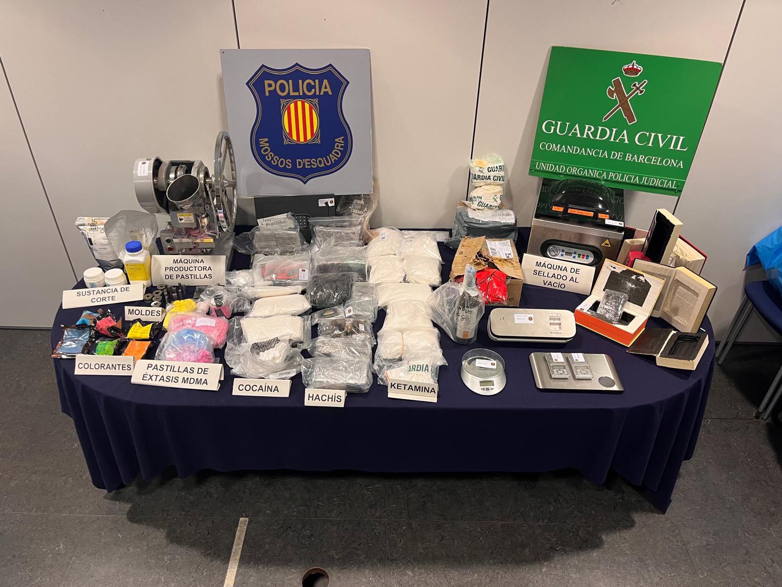 An international drug ring accused of trafficking ketamine into Australia has been dismantled in Europe with the help of the Australian Federal Police. 